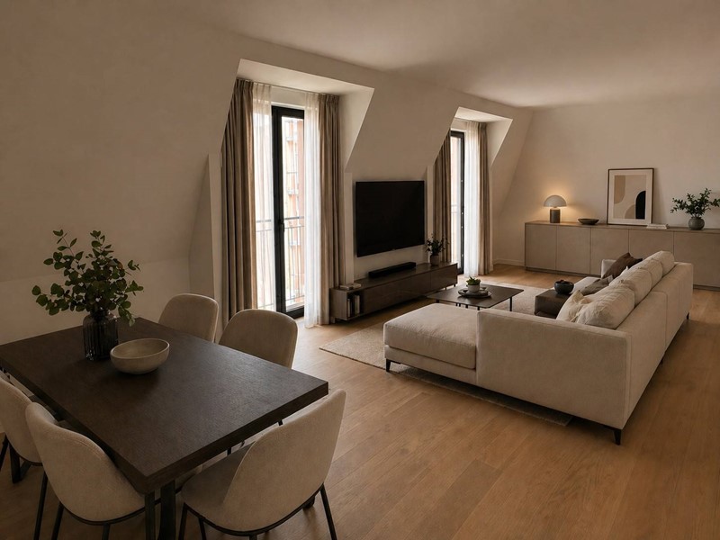 Trilocale in Vendita a Milano, 330'000&euro;, 80 m²