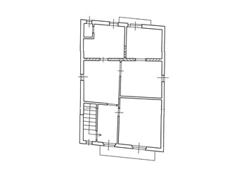 Quadrilocale in Vendita a Agrigento, 44'000&euro;, 127 m²