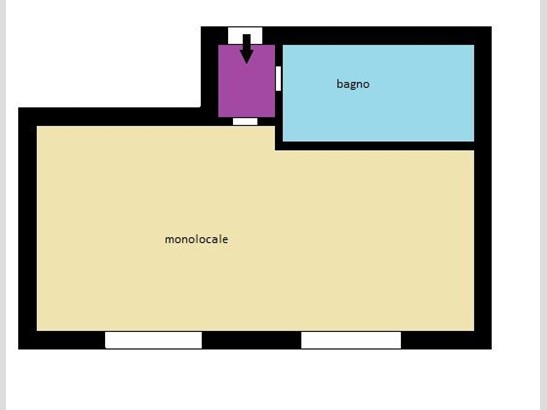 Appartamento in Vendita a Fino Mornasco, 1'000€, 100 m²