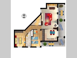 Trilocale in Vendita a Cesano Maderno, 219'000€, 110 m², con Box