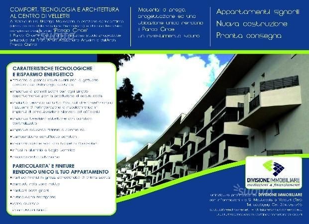 Appartamento in Vendita a Velletri, 110'000€, 60 m²