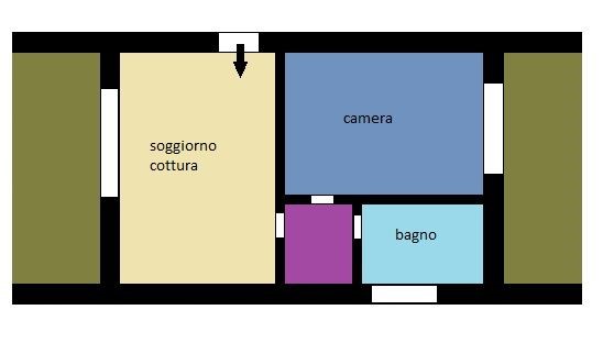Appartamento in Vendita a Carugo, 1'700&euro;, 100 m², con Box