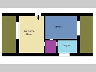 Appartamento in Vendita a Carugo, 1'700&euro;, 100 m², con Box