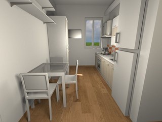 Bilocale in Vendita a Firenze, zona Peretola, 155'000€, 34 m²