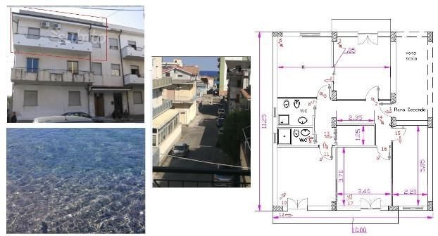 Appartamento in Vendita a Monasterace, zona Marina, 107'000€, 125 m², arredato