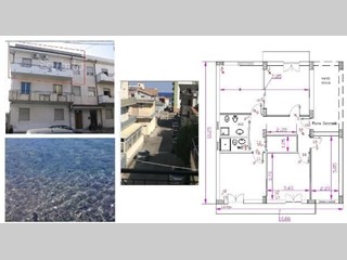 Appartamento in Vendita a Monasterace, zona Marina, 107'000€, 125 m², arredato