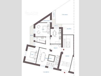 Quadrilocale in Vendita a Messina, zona Gazzi-Mangialupi, 99'000€, 100 m²