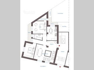 Quadrilocale in Vendita a Messina, zona Gazzi-Mangialupi, 99'000€, 100 m²