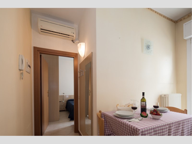 Bilocale in Affitto a Rimini, zona Rivabella, 550€, 27 m², arredato