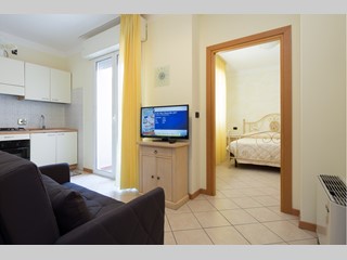 Bilocale in Affitto a Rimini, zona Viserba, 550€, 22 m², arredato