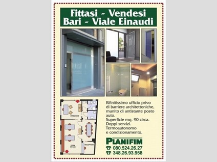 Loft in Vendita a Bari, zona San Pasqule Alta, 220'000€, 90 m²
