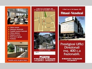 Ufficio in Vendita a Bari, zona Carrassi, 850'000€, 400 m²