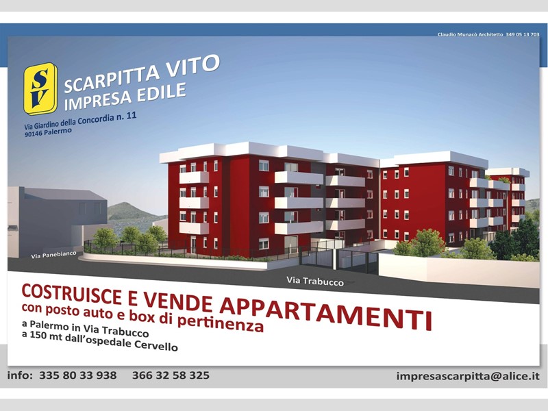 Appartamento in Vendita a Palermo, 199'500€, 114 m², con Box