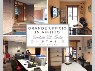 Ufficio in Affitto a Torino, zona Cenisia, 1'100€, 119 m²