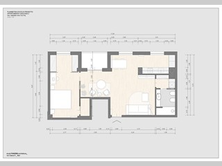 Bilocale in Vendita a Bari, zona S. Cataldo (Faro), 170'000€, 72 m²