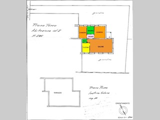 Villa bifamiliare in Vendita a Roma, zona ostia antica , 370'000€, 130 m², arredato