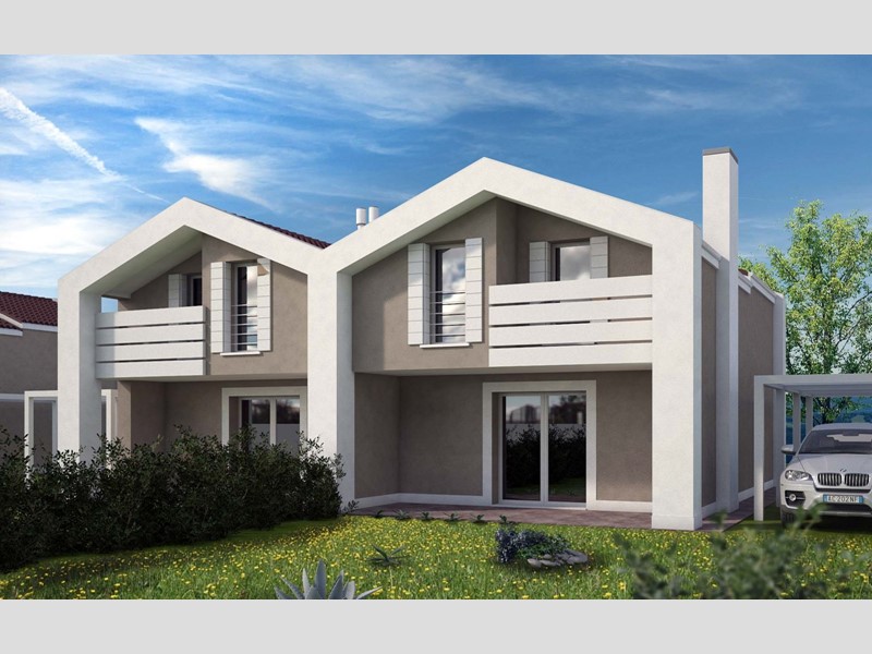 Villa bifamiliare in Vendita a Villanova di Camposampiero, 220'000€