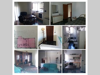 Appartamento in Vendita a Genova, zona Genova borzoli, 75'000€, 65 m², arredato