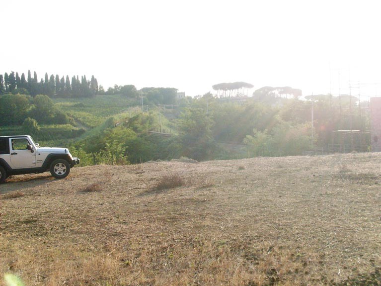 Terreno agricolo in Vendita a Grottaferrata, zona CASTEL DE PAOLIS, 30'000€, 3550 m²