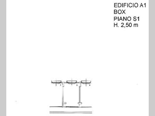 Box in Vendita a Roma, zona PONTE DI NONA, 13'000€, 18 m², con Box