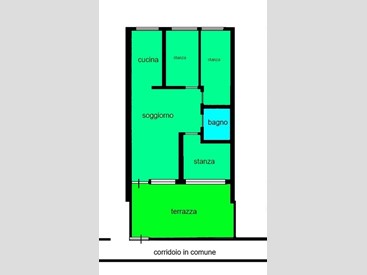 Appartamento in Vendita a Cavareno, 95'000€, 75 m², arredato
