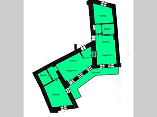 Appartamento in Vendita a Mori, zona Pannone, 205'000€, 100 m²