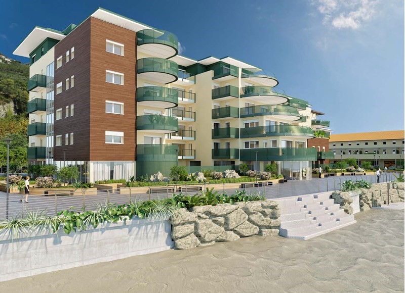 Trilocale in Vendita a Chiavari, zona Passeggiata mare , 581€, 72,63