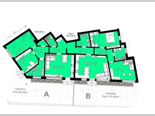 Appartamento in Vendita a Bolzano, zona Gries, 1'000'000€, 200 m²