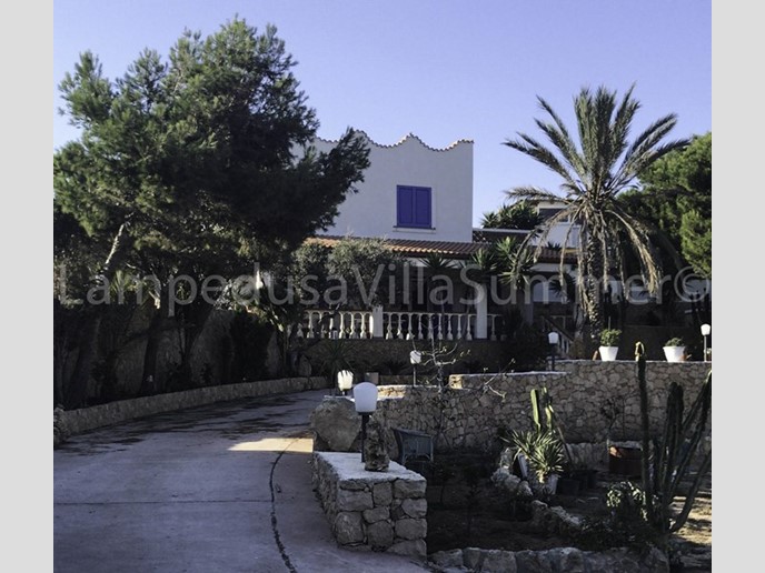 Villa in Affitto a Lampedusa e Linosa, zona Imbriacola zona panoramica, 160 m², arredato