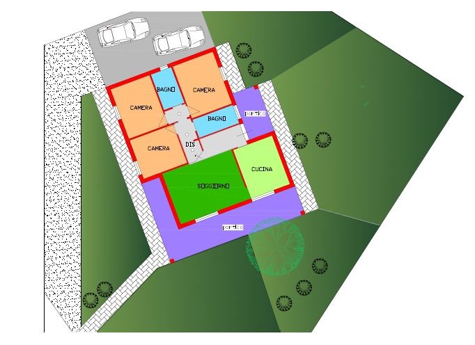 Villa in Vendita a Villaromagnano, 235'000€, 140 m²