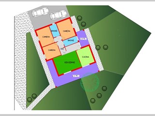 Villa in Vendita a Villaromagnano, 235'000€, 140 m²