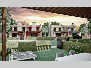 Villa bifamiliare in Vendita a Fidenza, zona santa margherita, 265'622€, 133 m²