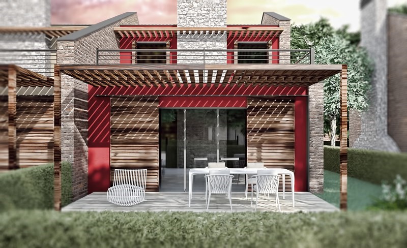 Villa bifamiliare in Vendita a Fidenza, zona santa margherita, 300'500€, 155 m²