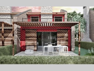 Villa bifamiliare in Vendita a Fidenza, zona santa margherita, 300'500€, 155 m²