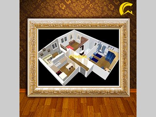 Trilocale in Vendita a Aprilia, zona Fossignano, 49'000€, 105 m²