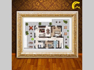 Trilocale in Vendita a Aprilia, zona Fossignano, 99'000€, 160 m²