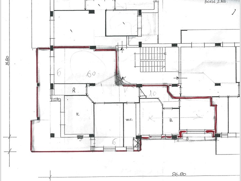 Quadrilocale in Vendita a Rende, 165'000€, 165 m²
