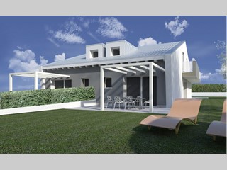 Villa bifamiliare in Vendita a Padova, 355'000€, 200 m², con Box