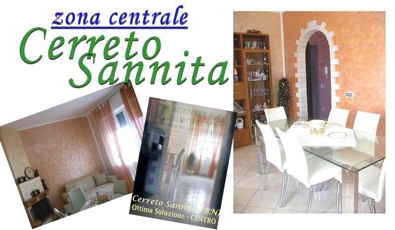 Appartamento in Vendita a Cerreto Sannita, zona VIA NICOTERA, 79'000€, 110 m², con Box