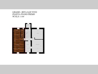 Monolocale in Vendita a Grado, zona Porto, 110'000€, 42 m², arredato