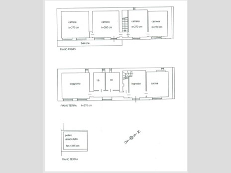 Rustico in Vendita a Borgo d'Ale, 100'000€, 200 m²