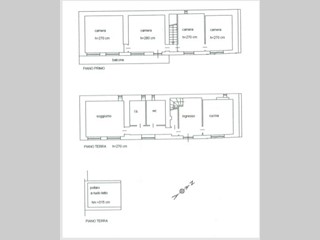 Rustico in Vendita a Borgo d'Ale, 100'000€, 200 m²