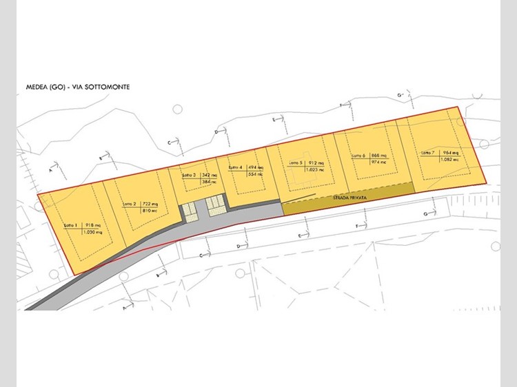 Terreno edificabile in Vendita a Medea, 120'000€, 5800 m²