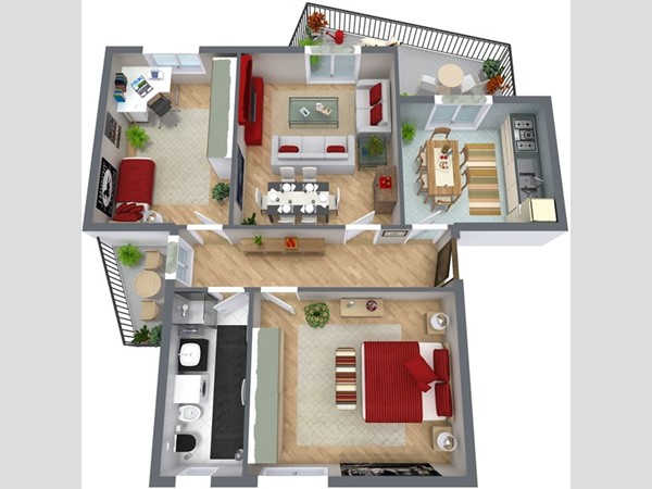 Trilocale in Vendita a Tradate, zona abbiate guazzone, 52'000€, 90 m²