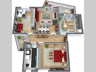 Trilocale in Vendita a Tradate, zona abbiate guazzone, 52'000€, 90 m²