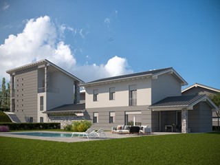 Villa bifamiliare in Vendita a Vezzano sul Crostolo, zona SEDRIO, 350'000€, 160 m²