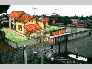 Villa in Vendita a Pombia, 350'000€, 250 m²