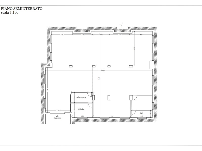 Attività commerciale in Vendita a Roma, zona Fontenuova, 149'000€, 400 m²