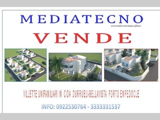 Villa in Vendita a Porto Empedocle, zona Villaggio Bellavista, 120 m²