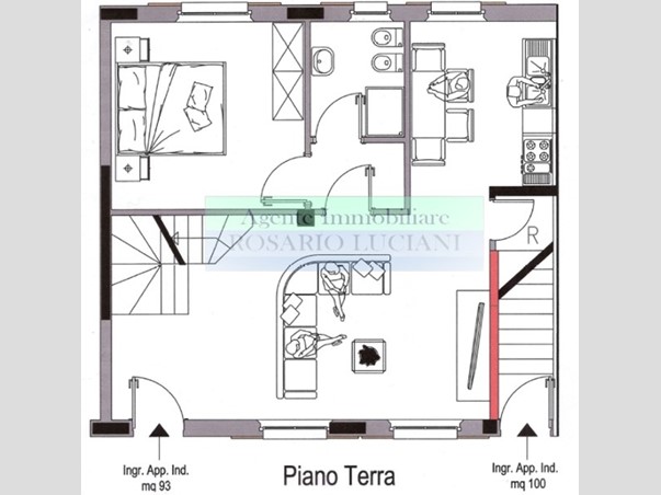 Quadrilocale in Vendita a Porto San Giorgio, zona centro, 320'000€, 93 m²